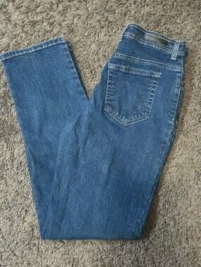 Vintage Gloria Vanderbilt HR Red Label Skinny Stretch Jeans. Size 6